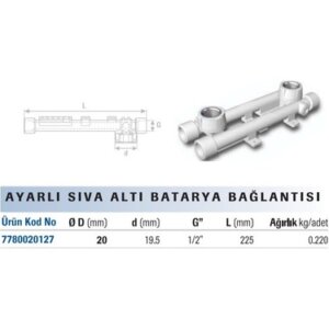 25X1/2" S.ALTI BATARYA BAĞLANTISI FIRAT