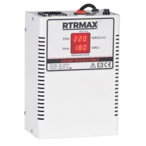 RTM5991 VOLTAJ REGÜLATÖRÜ 1 KVA MONOFAZE RÖLELİ TİP