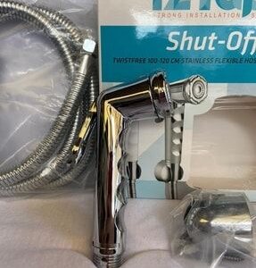 SHUT-OFF TWİSTFREE 100-120 CM PASLANMAZ HORTUM