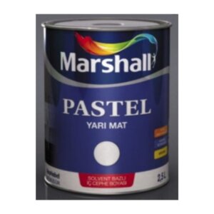 MB PASTEL YARI MAT BW BAZ 7.5 LT