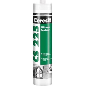 CERESİT CS 225 SİLİKON BEYAZ 280 GR