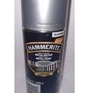HM HAMMERİTE ÇEKİÇLENMİŞ GÜMÜŞ GRİ 2,5 LT