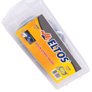 ELTOS ÇELİK ÇEKME HALATI Q6-8MM,3.5 MM