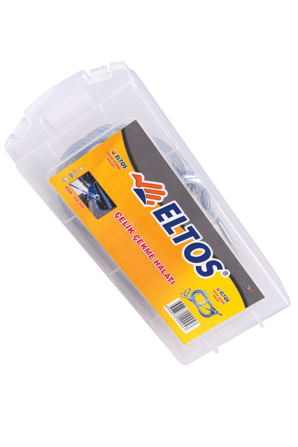 ELTOS ÇELİK ÇEKME HALATI Q6-8MM,3.5 MM