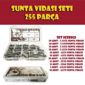 4.5*30 SUNTA VİDASI