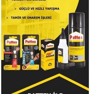 PATTEX ULTRAJEL SÜPER JAPON YAPIŞTIRICI 3 GR