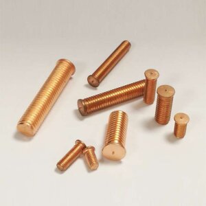 M6X16 PUNTA KAYNAK VİDASI BAKIR KAPLI