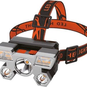 PT - 5501 USB ŞARJLI KAFA LAMBASI