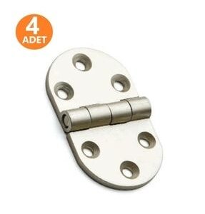 ALM.OVAL MASA MENTEŞE 4 CM SATEN