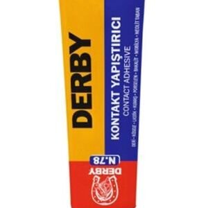 DERBY TÜP YAPIŞTIRICI N.78 (BÜYÜK TÜP) DÜZİNELİ 125 GR