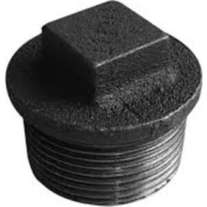 3/4" SİYAH TAPA