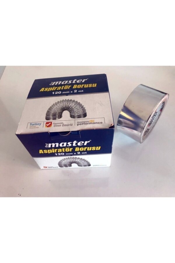 MASTER ASPİRATÖR BORUSU 120 MM X 10 MT