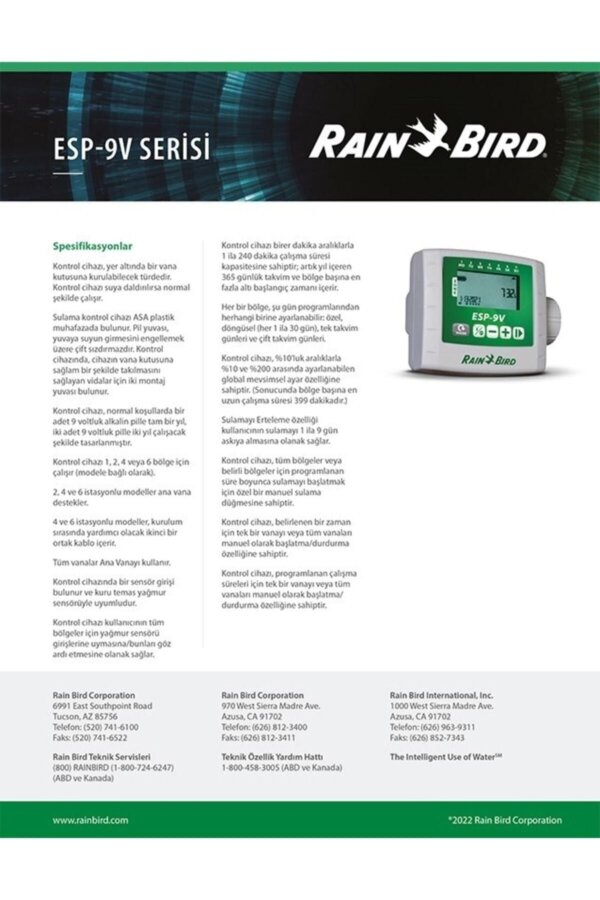 1 KÜR VANA YENİ SERİ ENDÜST. TİP PN-25 KONSAN