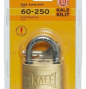KALE ASMA KİLİT SARI DÖKÜM 63 MM