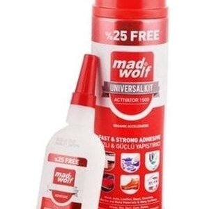 HIZLI YAPIŞTIRICI MADWOLF (500 ML+125 ML)