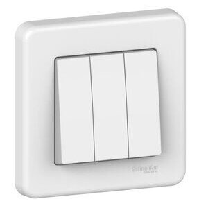 ANAHTAR ÜÇLÜ 1+3 BEYAZ KAREA