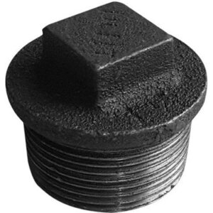 SİYAH TAPA 1/2" TD