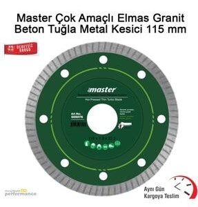 MASTER SERAMİK KESİCİ İNCE (HASSAS KESİM) 115 MM X 1.3 MM