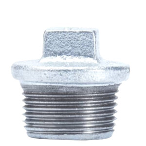 1 1/2" GALVANİZ TAPA