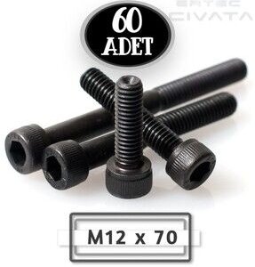 IMBUS CIVATA M12 X 70