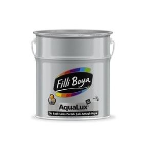 FİLLİ AQUALUX BEYAZ 2.50 LT