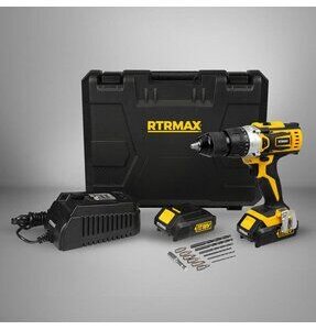 RTX1815 AKÜLÜ MATKAP 18V 2X2 AH X-LION