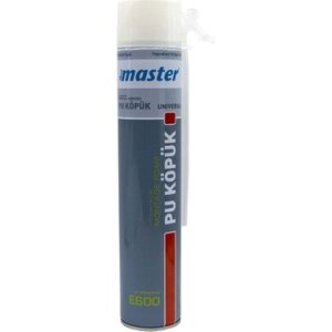 MASTER E600 POLİÜRETAN KÖPÜK 600 GR