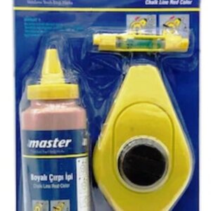 MASTER BOYALI ÇIRPI İPİ KIRMIZI
