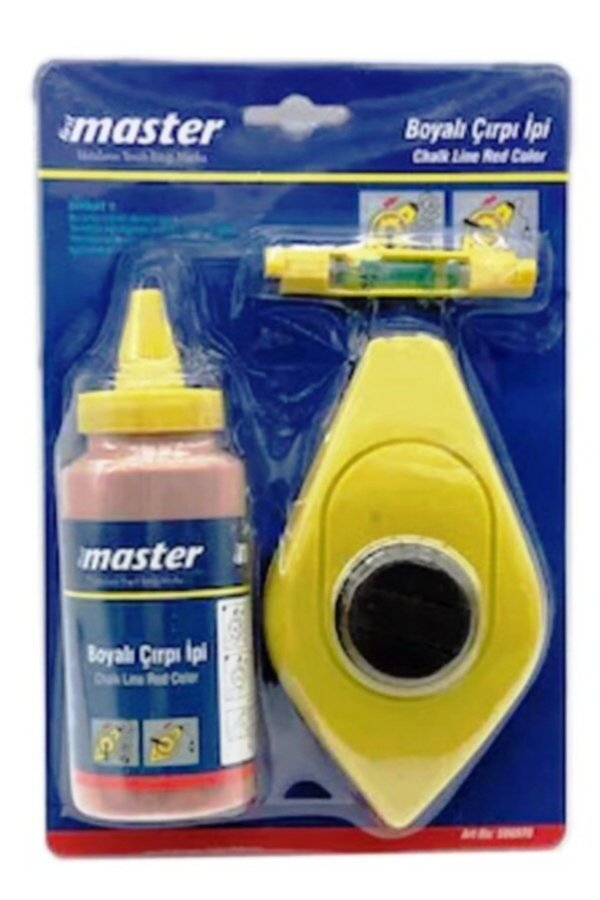 MASTER BOYALI ÇIRPI İPİ KIRMIZI