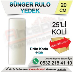 SÜNGER RULO 20 CM