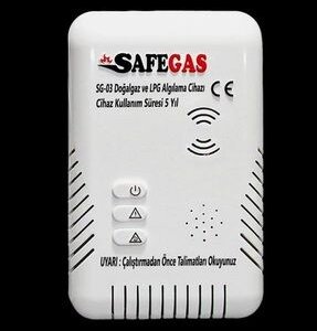 GAZ ALARM CİHAZI