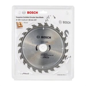 BOSCH DAİRE TESTERE EKO (SUNTA KESME) 190X30 MM 48 DİŞ