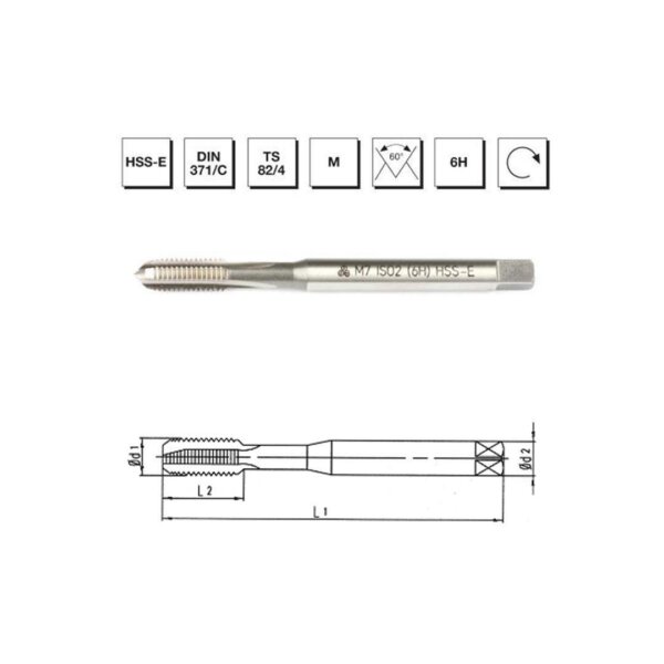 M6 DÜZ MAKİNE KILAVUZU 371/C