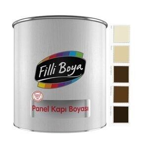 FİLLİ PANEL KAPI B.BEYAZ 2.5 LT