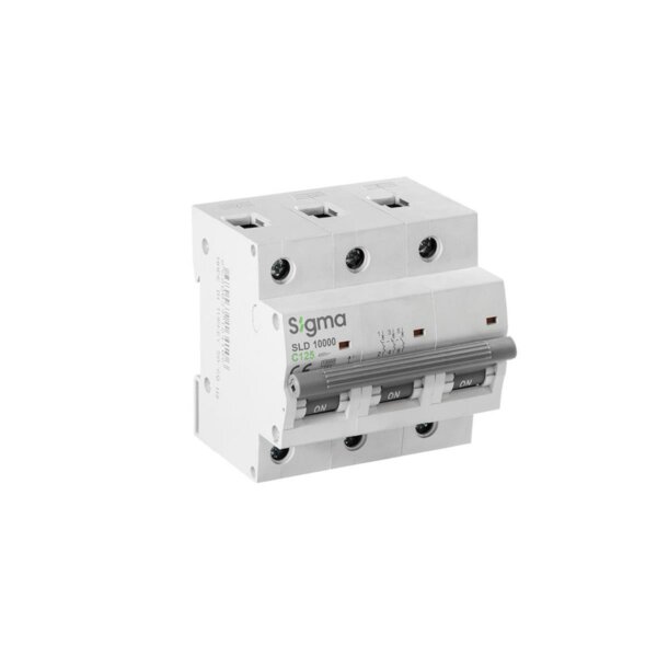 OTOMAT C TİPİ 3*100A 10KA