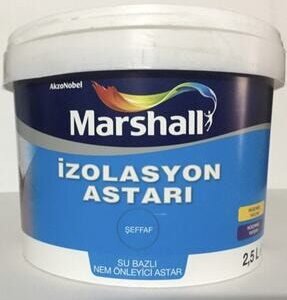 MB İZOLASYON ASTARI ŞEFFAF 2.5 LT