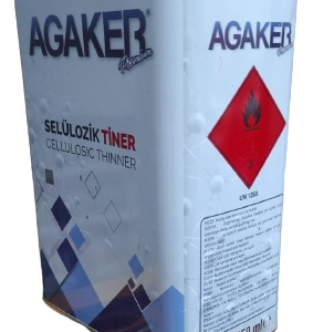 AGAKER GOLD SELÜLOZİK TENEKE