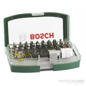 BOSCH 32 PARÇA VİDALAMA UCU SETİ