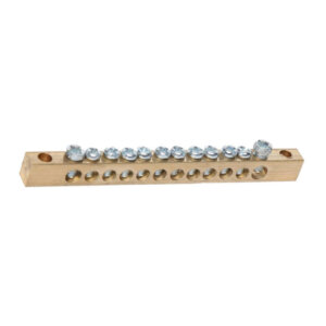 TOPRAKLAMA KLEMENSİ 22 DELİKLİ 125A