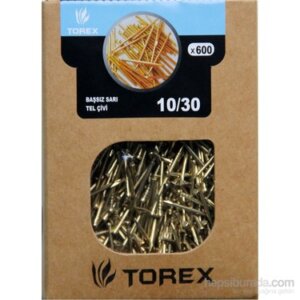 TEL ÇİVİ SARI PAKET 10-30 TP