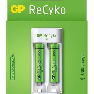 GP PİLLİ ŞARJ CİHAZI 2*800 MAH