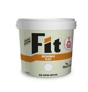FİT SİLİKONLU FLAT BW BAZ 15 LT