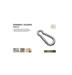 MASTER KARABİNA GALVENİZ 6 MM
