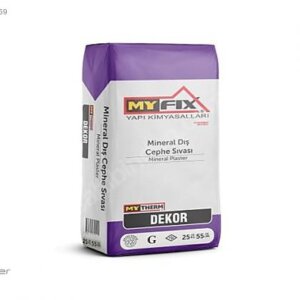 MYFİX İNCE DEKORATİF HARCI 25 KG