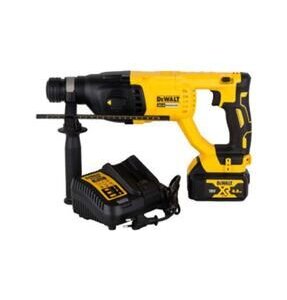 DCH133M1-Ç DEWALT KIRICI DELİCİ SDS PLUS KÖMÜRSÜZ 18V 4,0AH 2,6J
