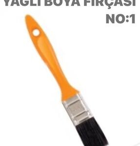 MASTER PLASTİK SAPLI YAĞLI BOYA FIRÇASI NO:1,5