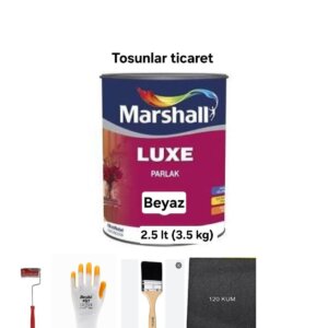 MB LUXE PARLAK SİYAH 2.5 LT