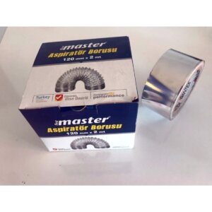 MASTER ASPİRATÖR BORUSU 120 MM X 2 MT