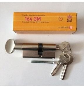 KALE CERMAN BAREL ÇELİK PİMLİ 68 MM SARI