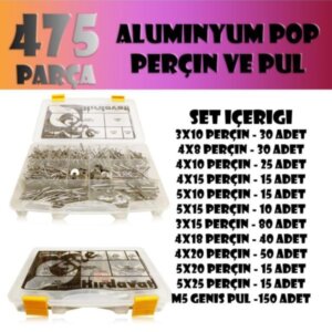POP PERÇİN 3X15